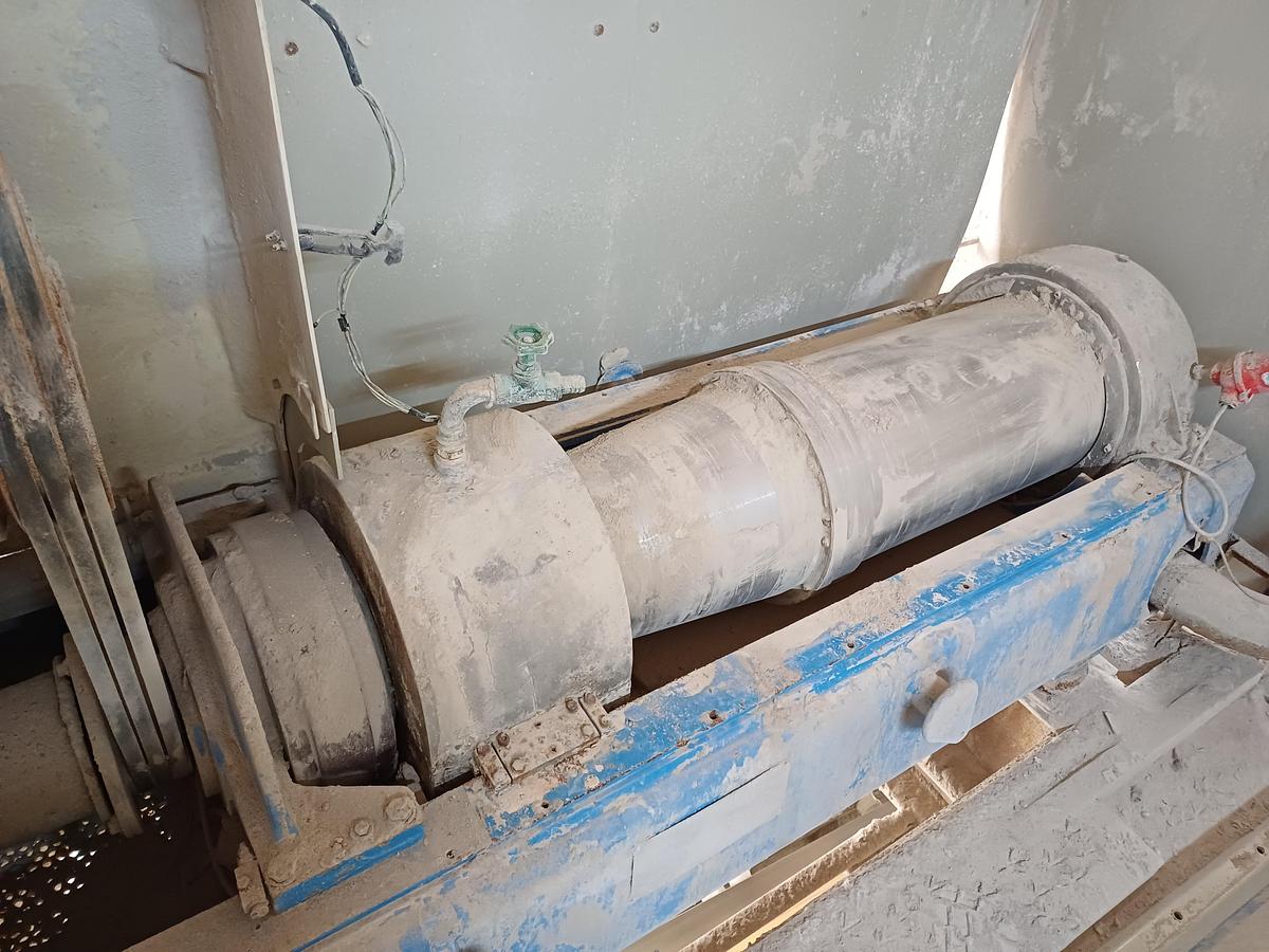 Used 2012 Andritz Seperation D3 LC 20 C