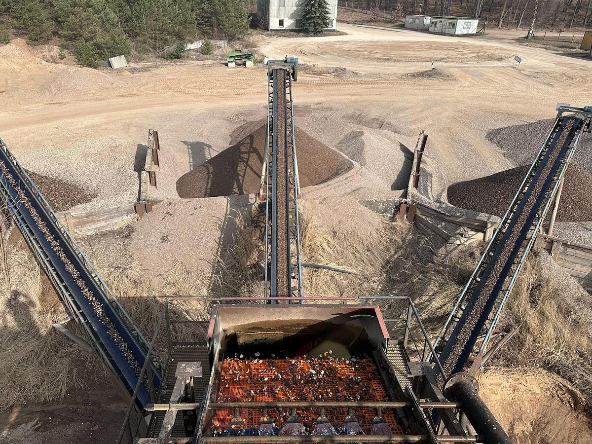 Used Used Gravel Washing Plant
