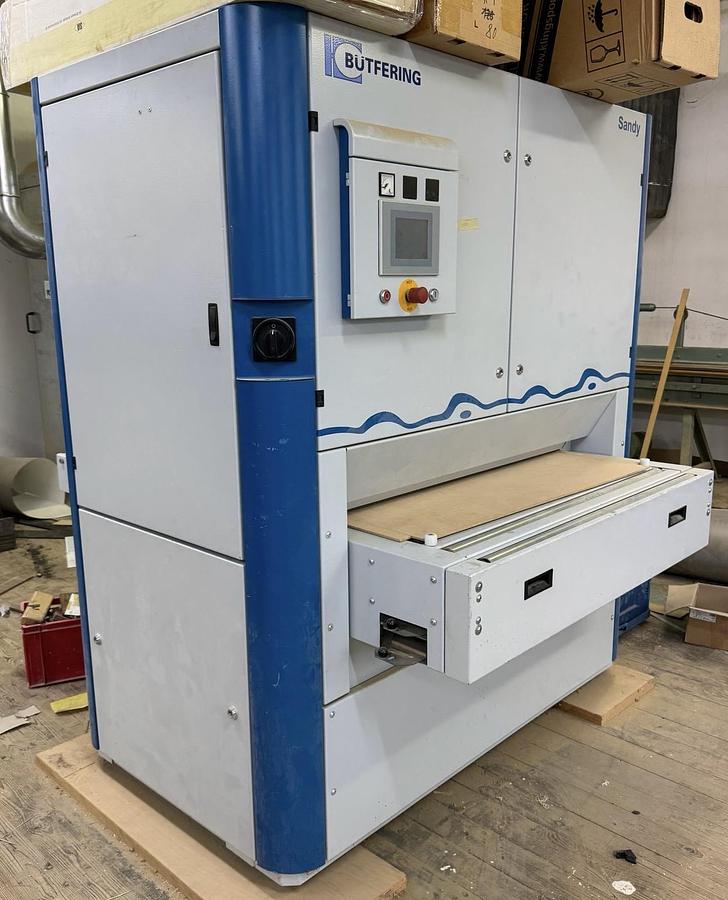 Used 2003 Bütfering Optimat SCO 111 Sandy