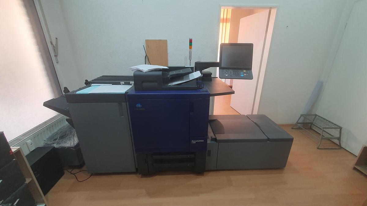 Used  2021 Konica Minolta C4065 Digital Colour Press