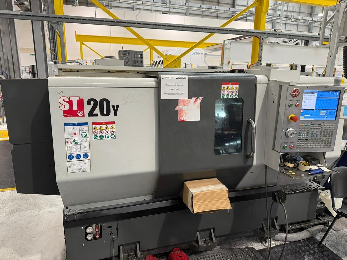 Used 2016 Haas ST-20Y