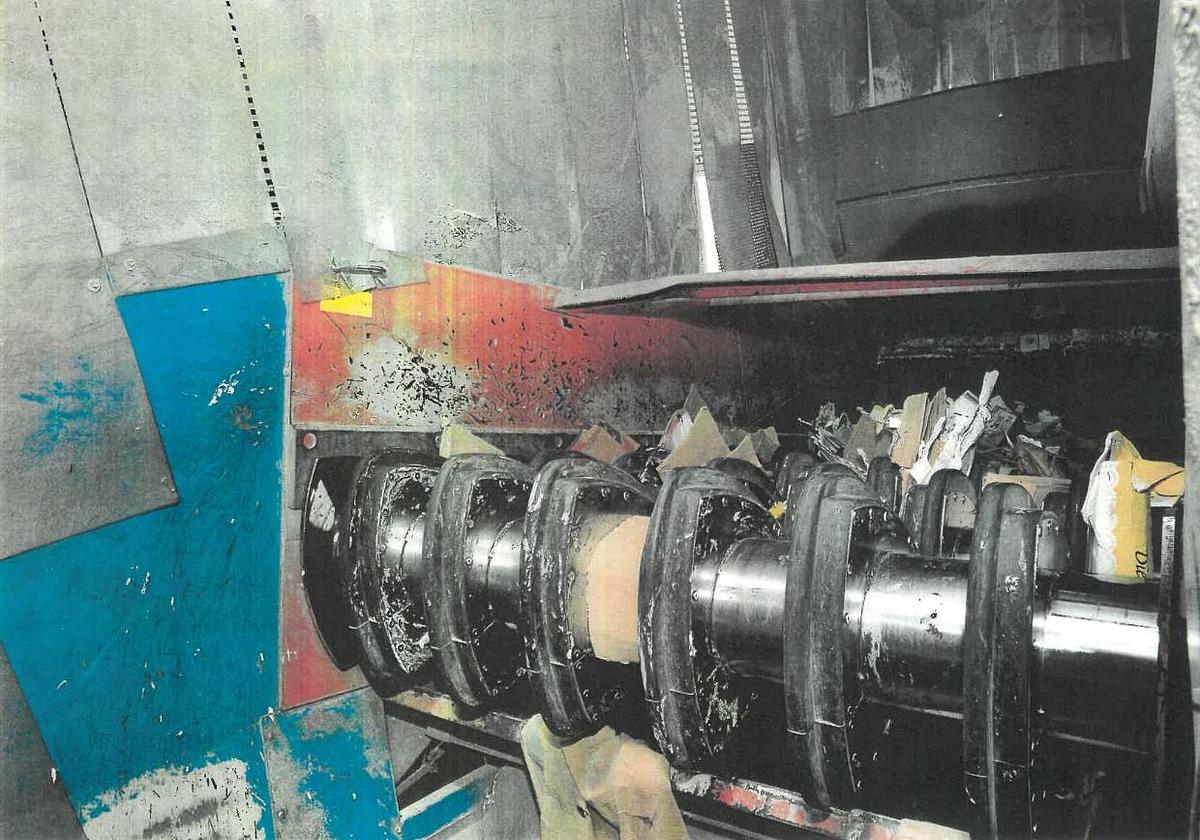 Used - Paper Sorting System