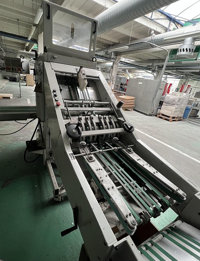 Used 1999 MAN Roland Lithoman IV