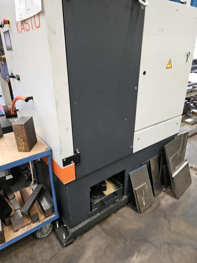 Used KASTO E2 Automatic Band Saw