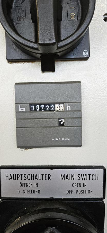 Used 1999 Studer S40 CNC Grinding Machine