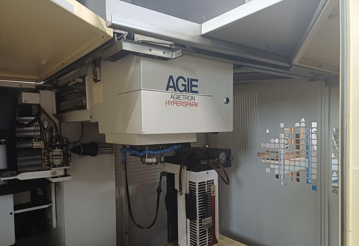 Used 2005 AGIE Agietron Hyperspark 3