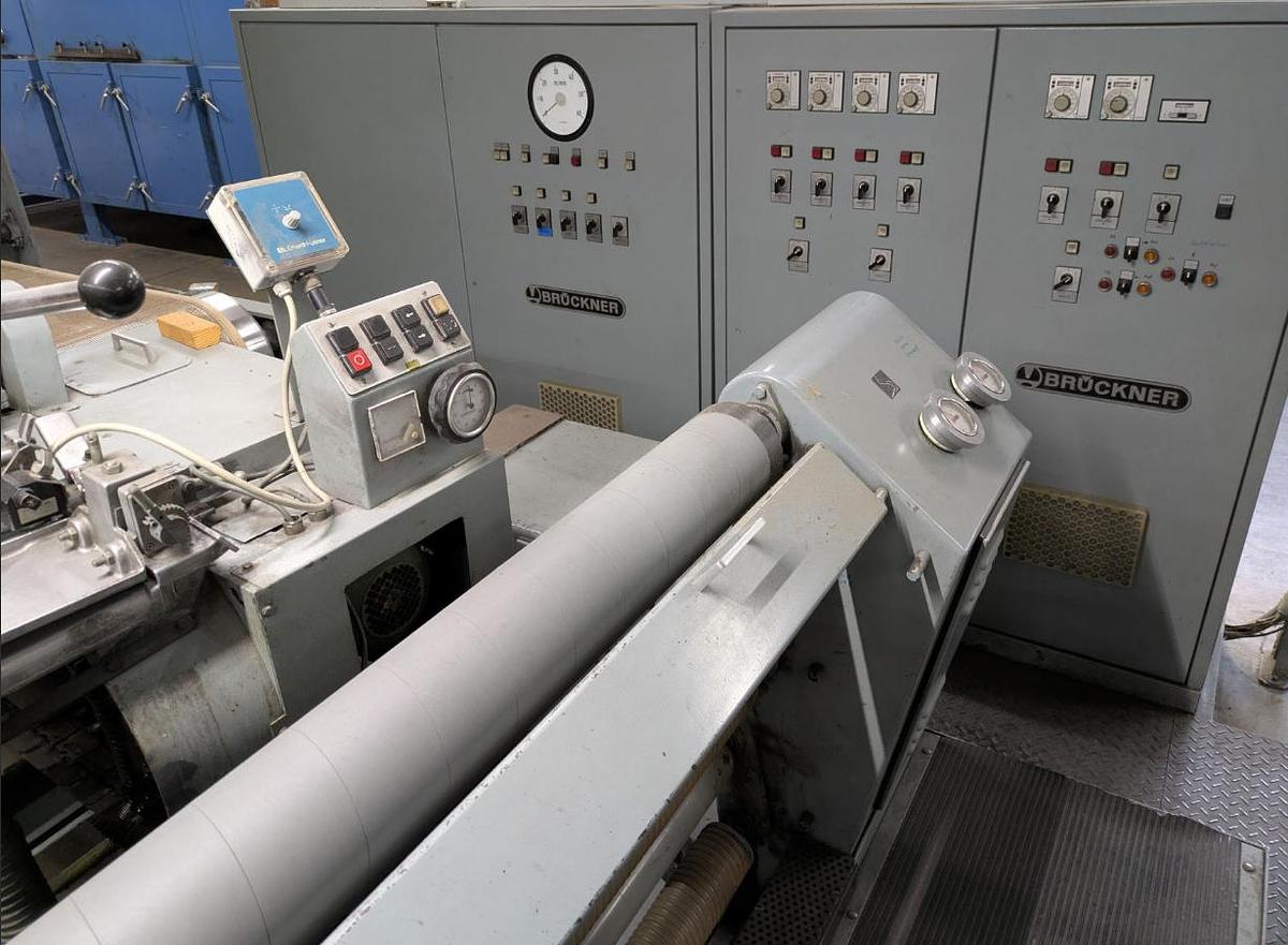 Used Brückner Clamping Frame