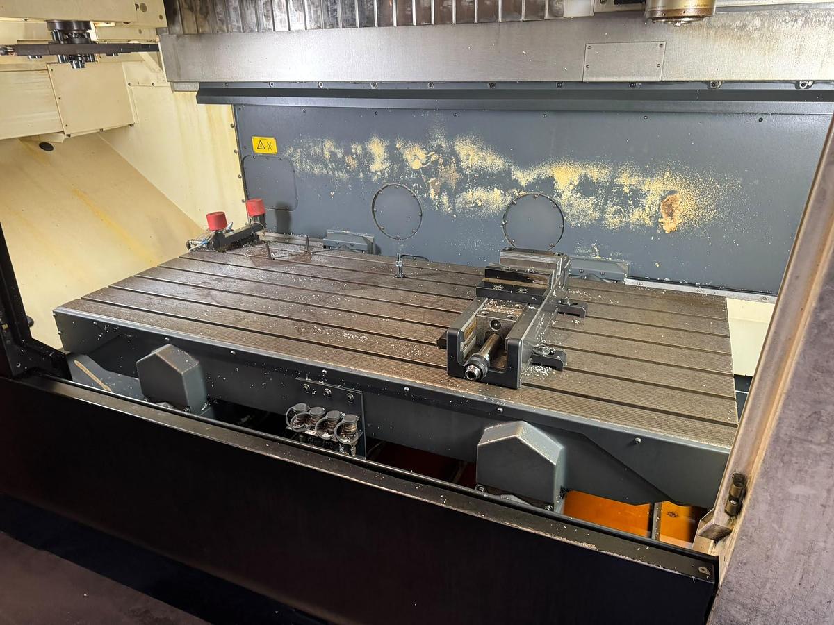 Used 2017 DMG MORI DMC 1450 V