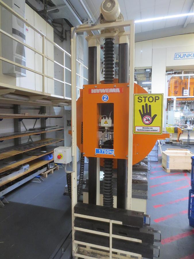 Used 2007 HYWEMA HDV / W – 3.5 Electromechanical Tool Lifting – Turning Device