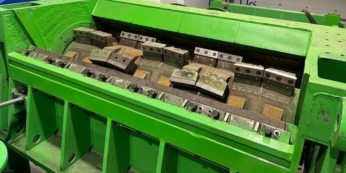 Used - Coppper Granulation Line