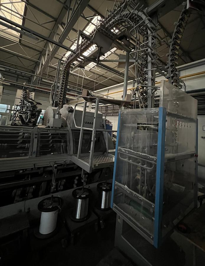 Used 2008 FERAG line