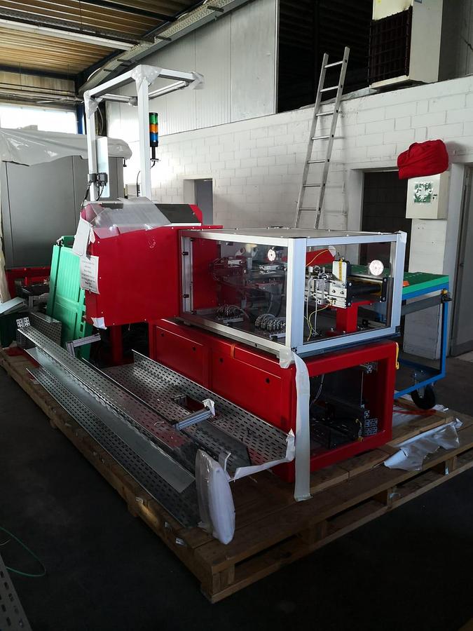 Used 2016 Aumann Battery Production Facility