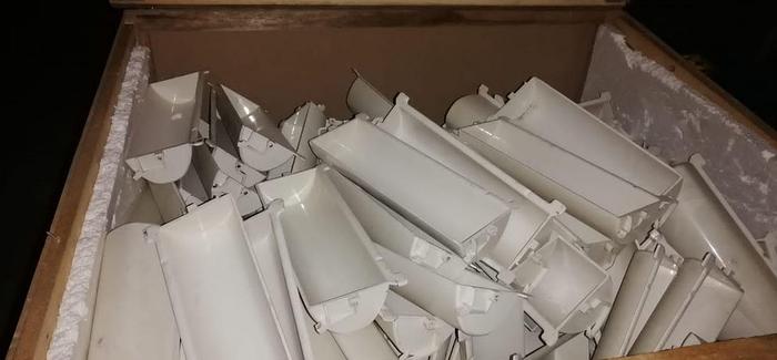 Used 2010 TNA twin packaging machine