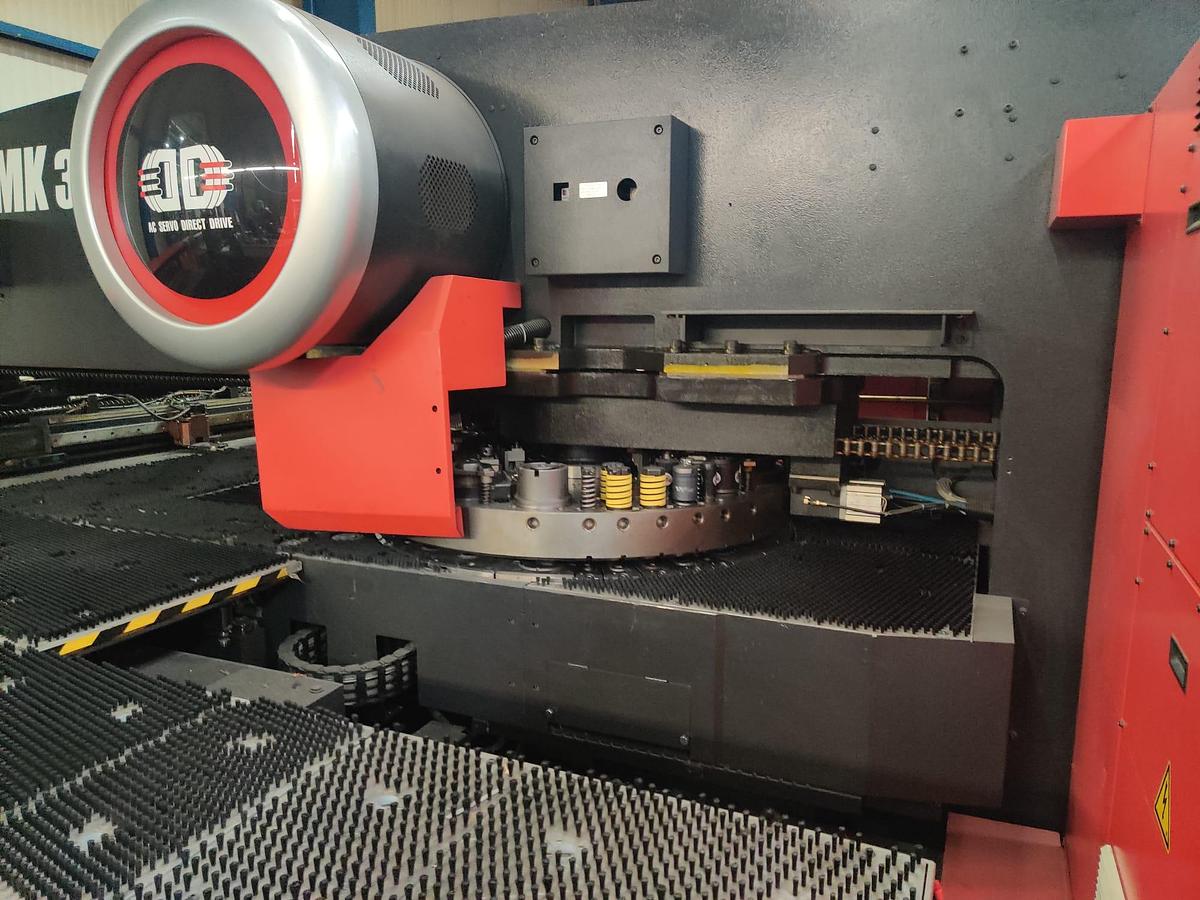 Used 2007 Amada EMK3610NT Punching Machine 