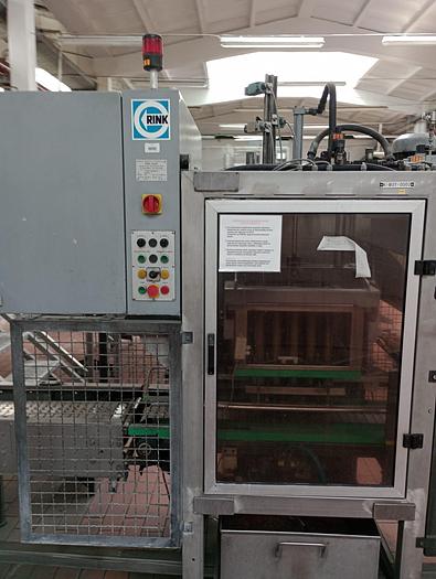 Used BOTTLE FILLING LINE 24.000 bottles/hour