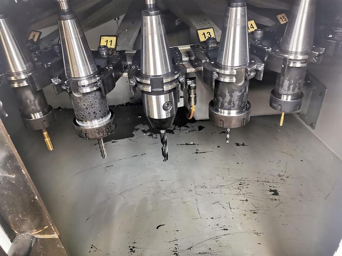 Used 2008 Deckel Maho DMC 104 V linear