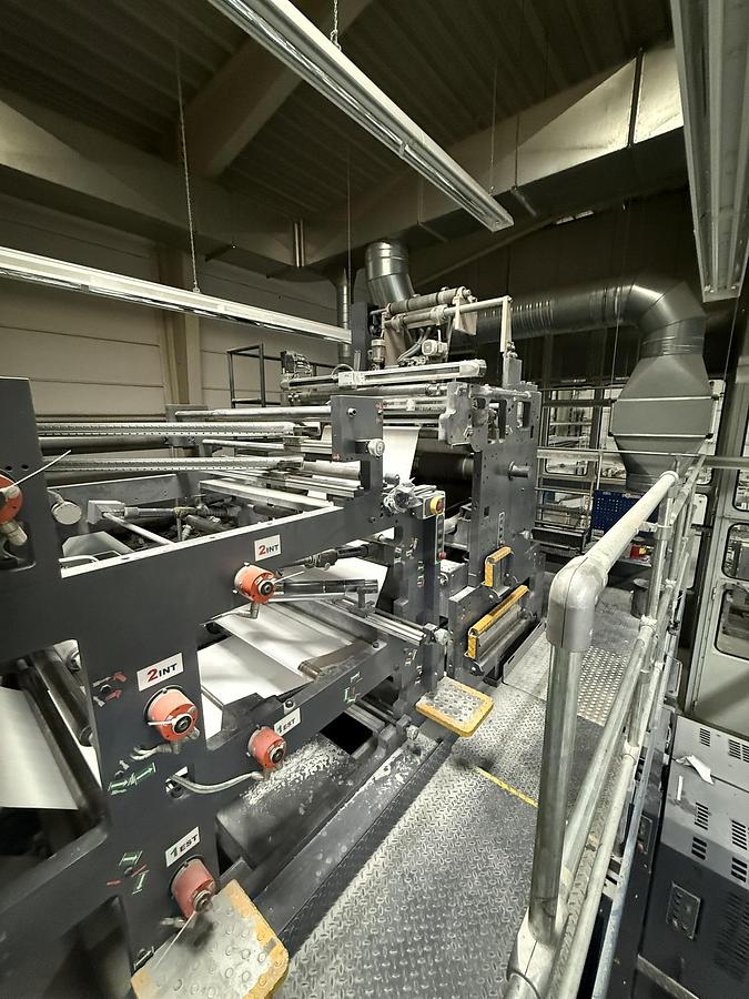 Used 2008 MANRoland Rotoman