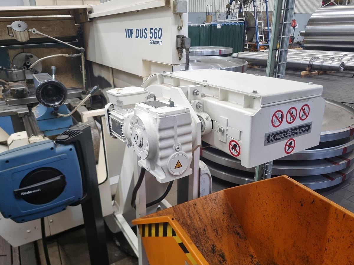 Used 2011 Böhringer DUS 560