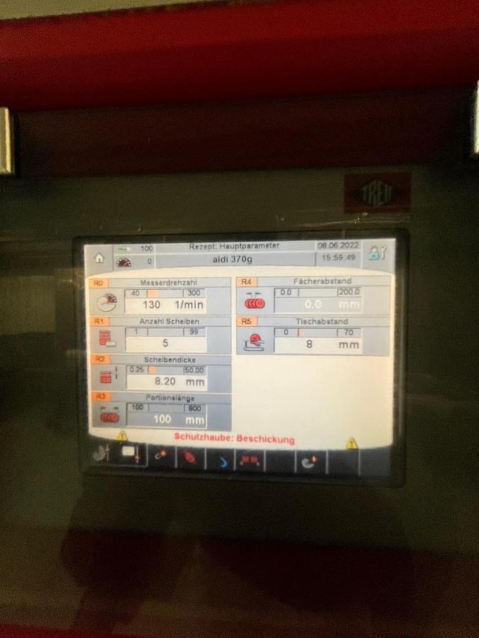 Used 2014 Treif Divider Orbital+ Slicer