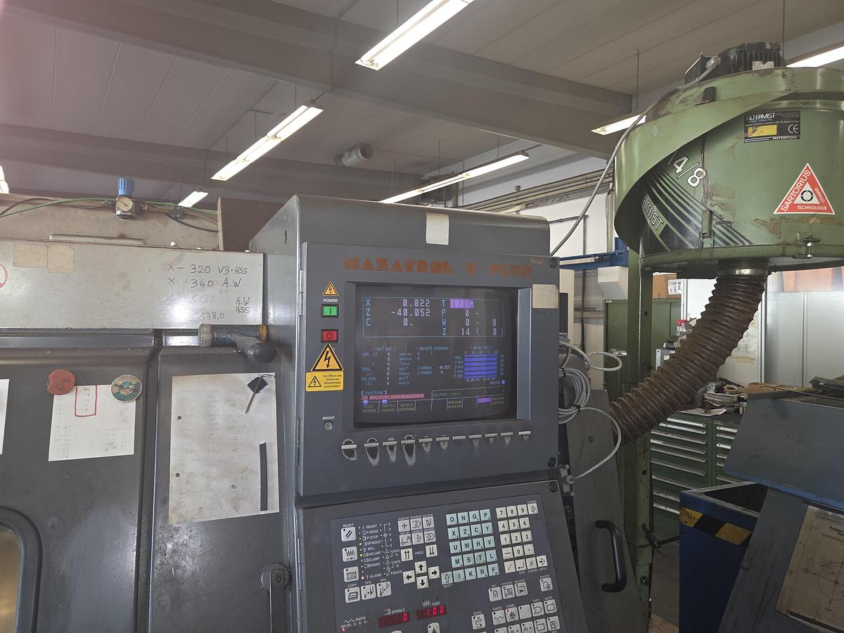 Used 1996 Mazak SQT-15M C Lathe 
