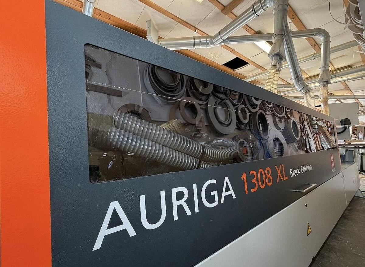 Used 2018 Holz-Her AURIGA 1308 XL Black Edition