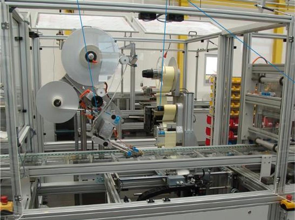 Used KOCH KBS-KF 40-30/85 Blister Packaging Machine