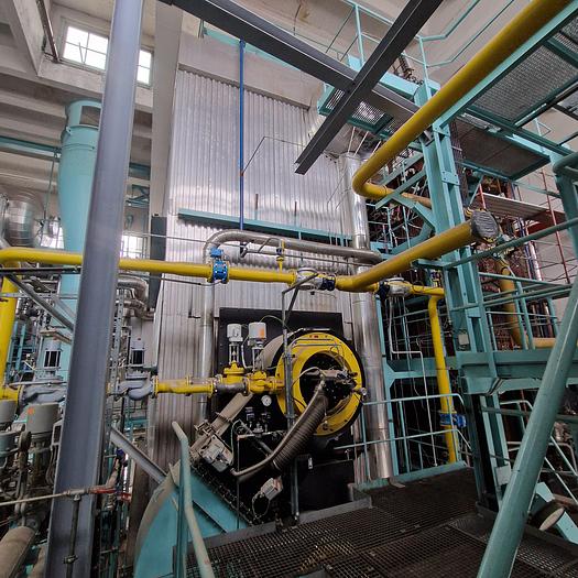 Used 1964 Elin KR 25 steam turbine and Boiler