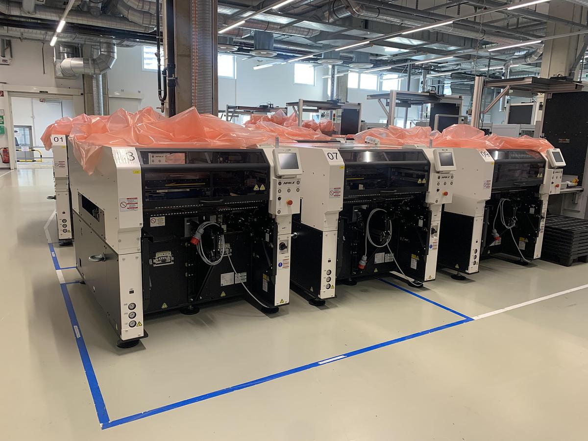 Used 5x Used Panasonic NPM-WX SMT Placement Machine 