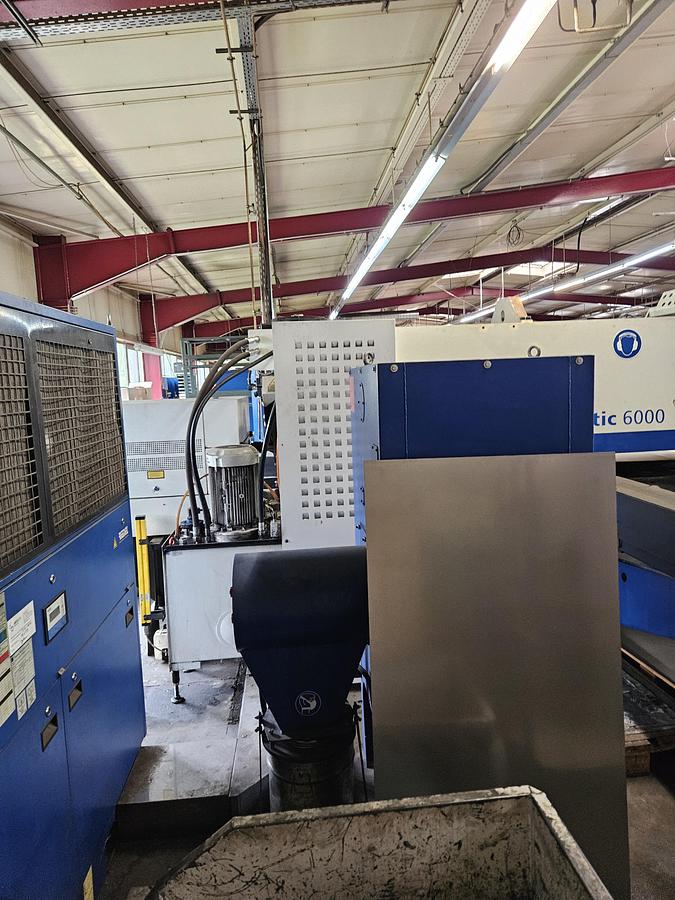 Used Trumpf Traumatic 6000