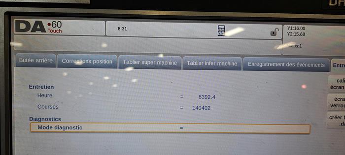 Used 2020 Durma AD Servo 60320