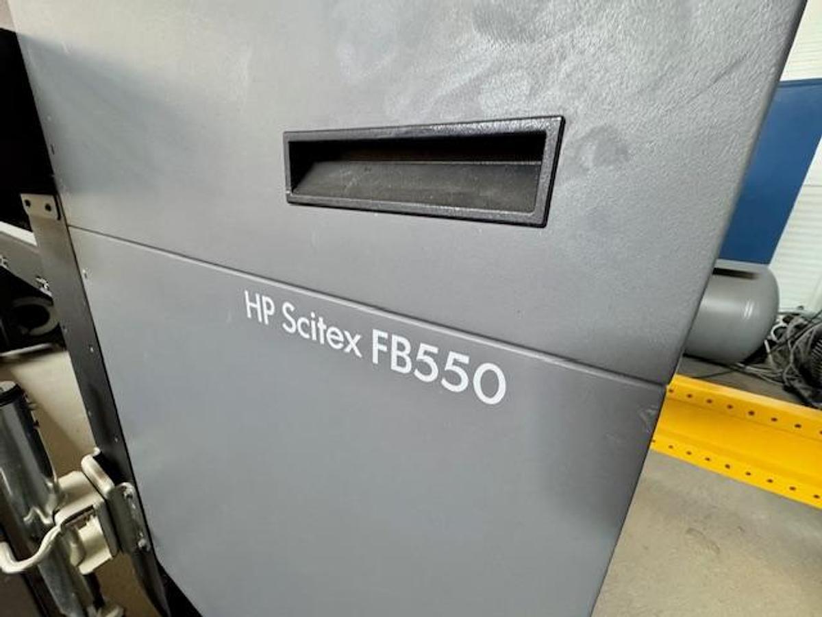 Used 2017 HP Scitex FB550