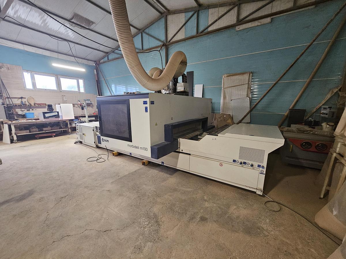 Used 2019 SCM Morbidelli M100