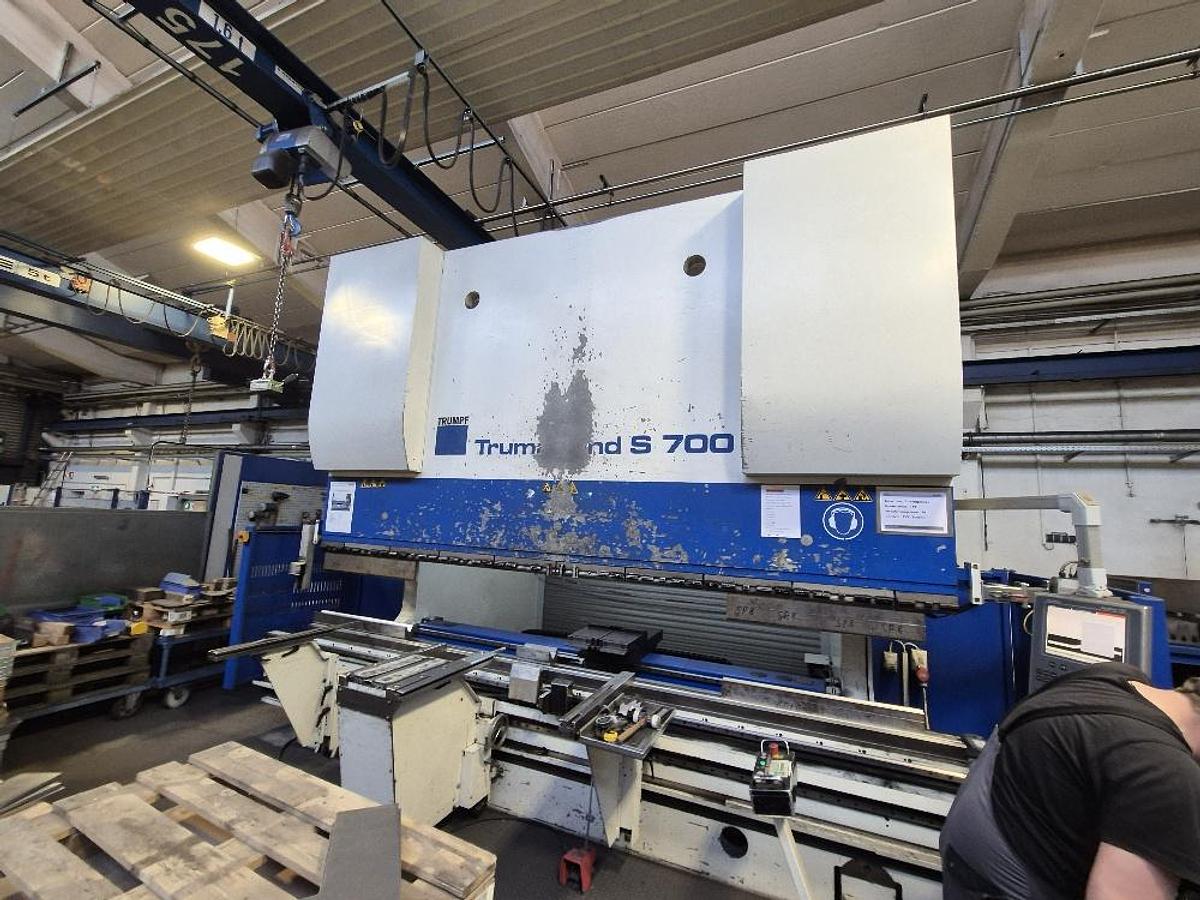 Used 2005 Trumpf TrumaBend S 700-45