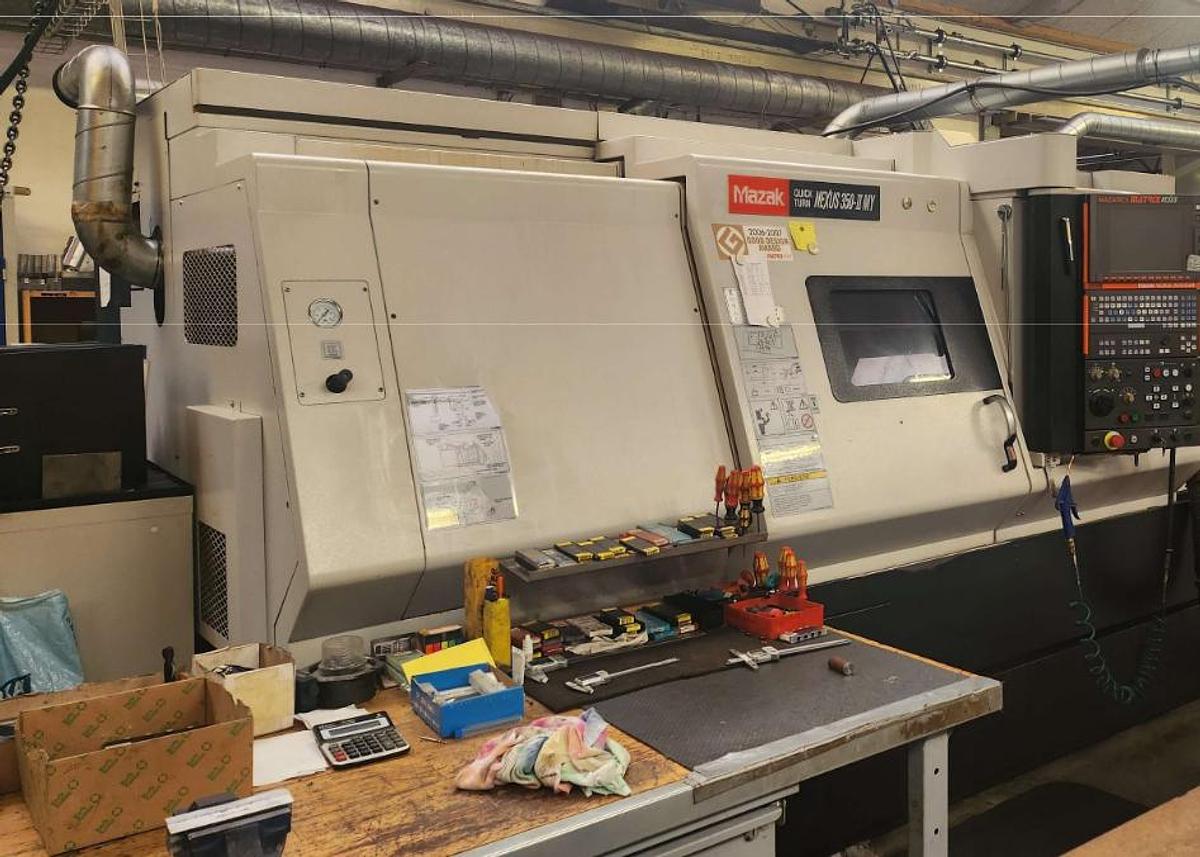 Used 2005 Mazak Multiplex 6300