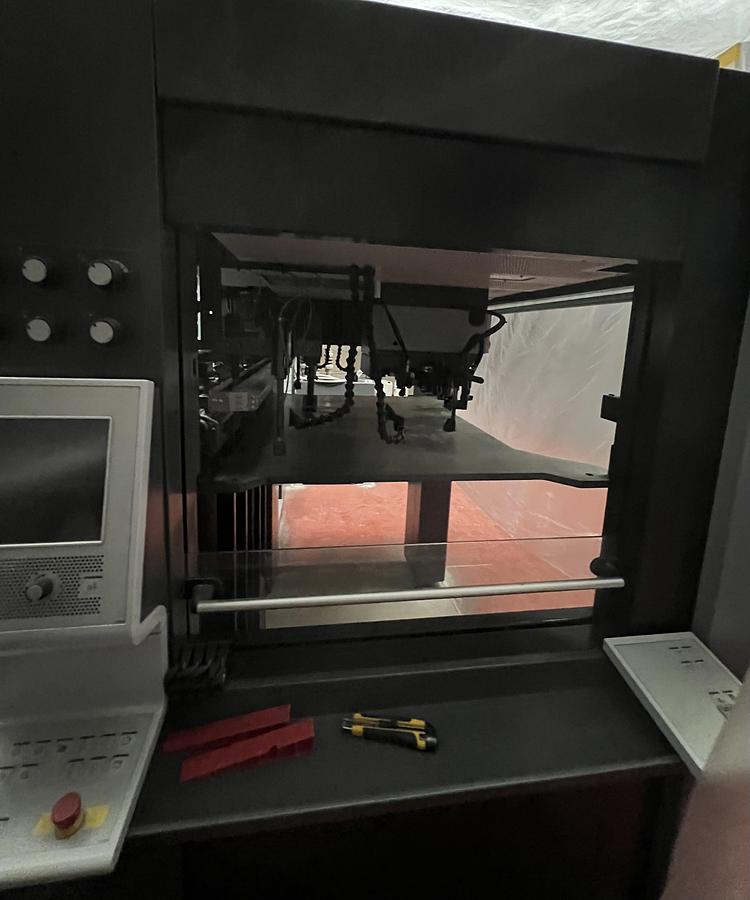 Used 2019 Heidelberg Speedmaster XL 106-8-P