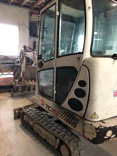 Used 2007 Terex mini excavator