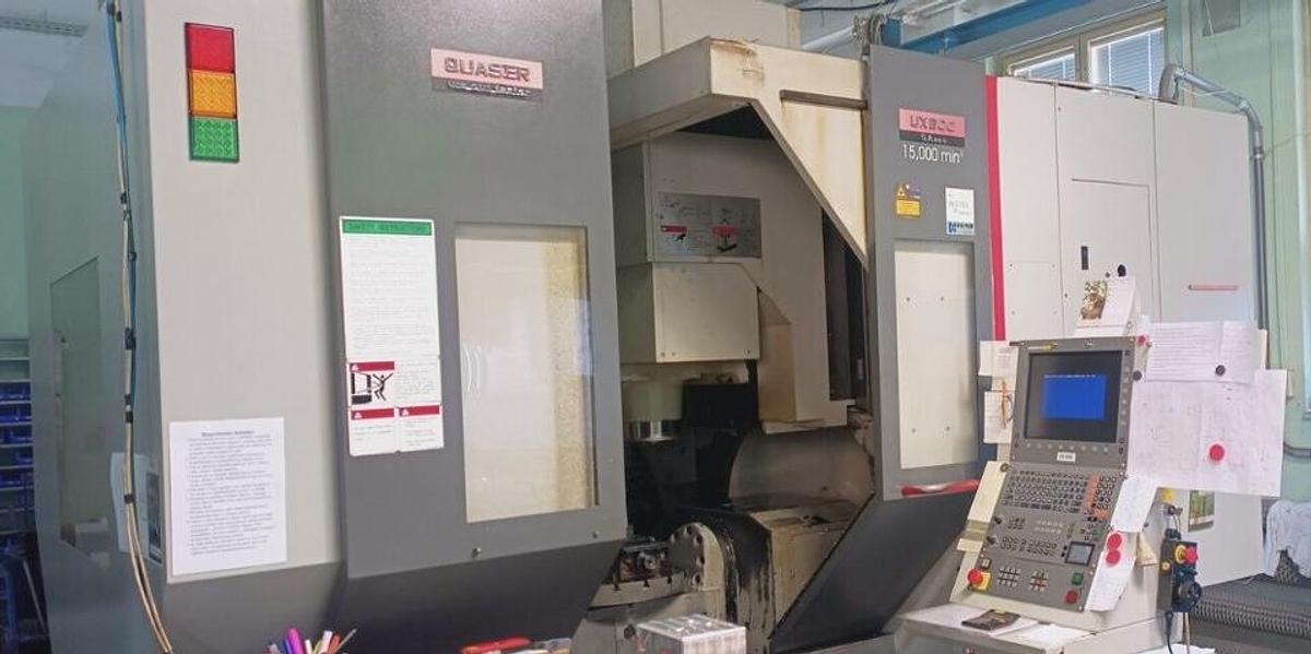 Used 2010 Quaser UX 600