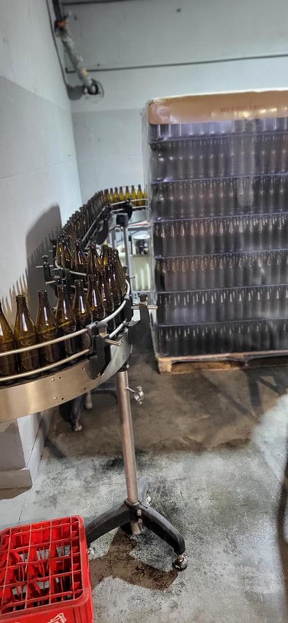 Used Complete Bottling Line for Sale (Glass Bottles)