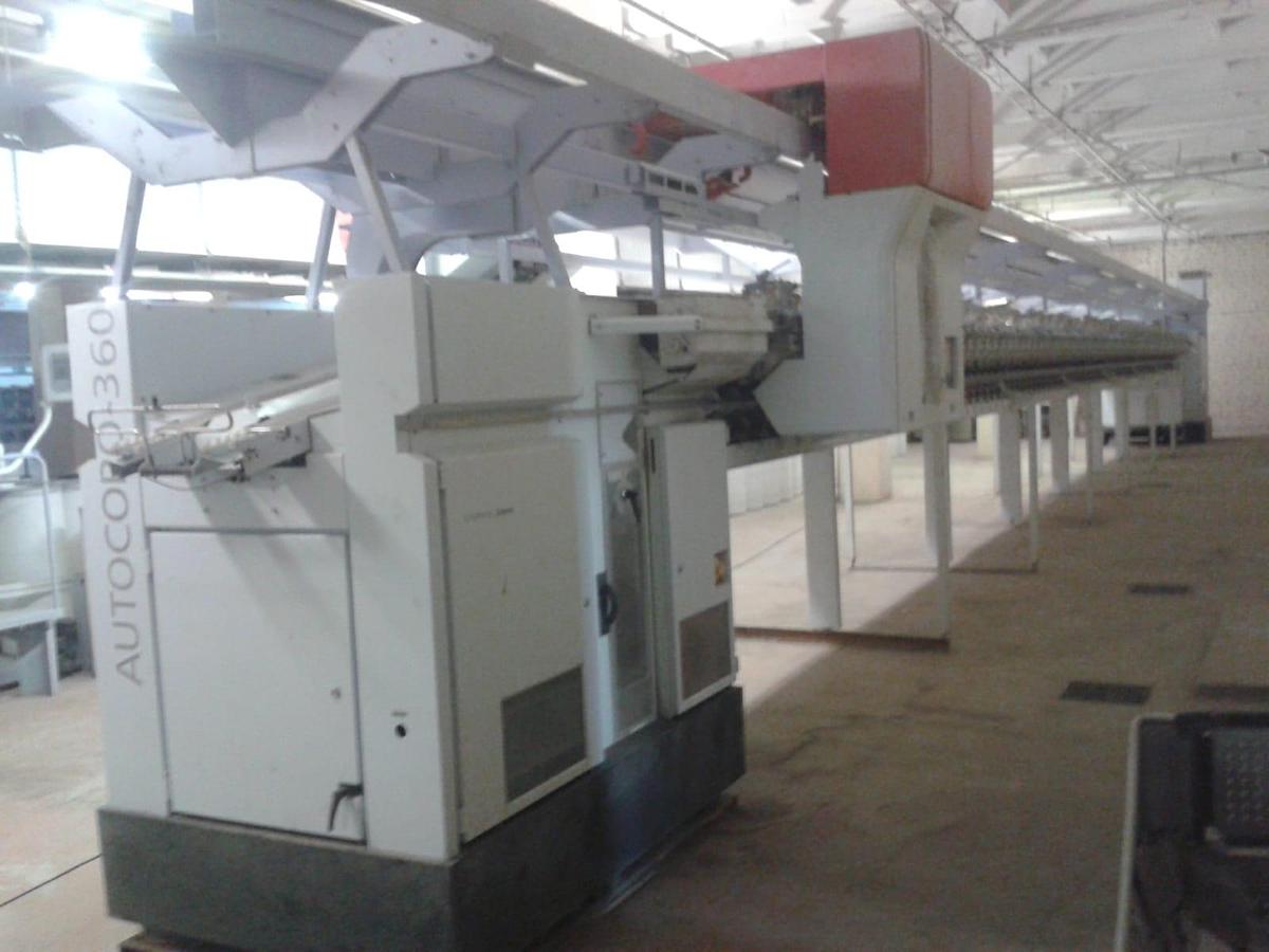 Used 2007  COTTON SPINNING SMALL OPEN END LINE