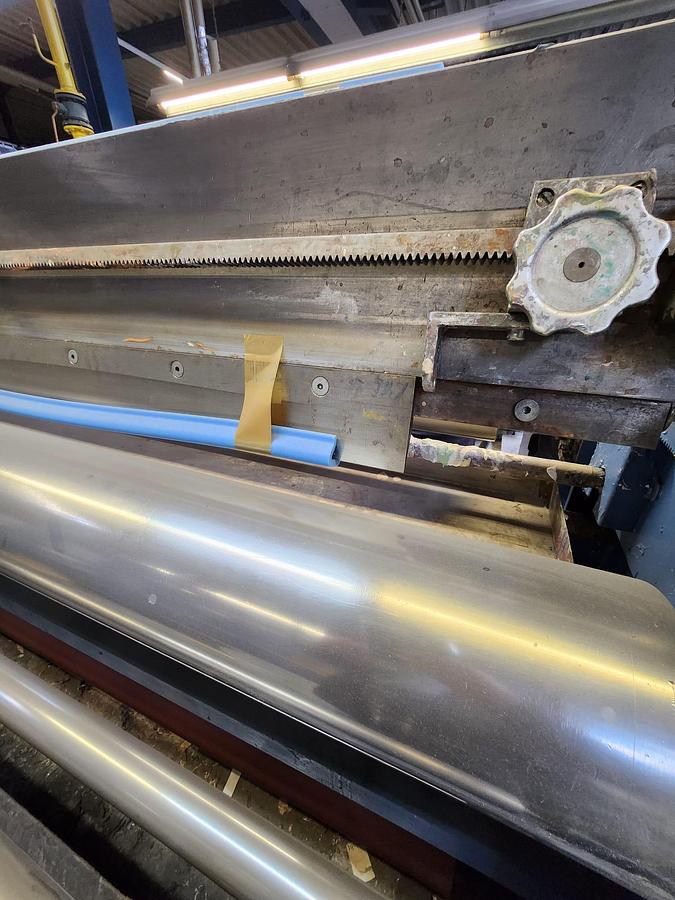 Used 1991 Bruckner Stenter Frame