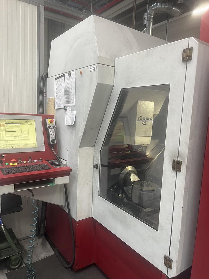 Used 2008 Röders RXP 500 DS Graphite Milling Machine