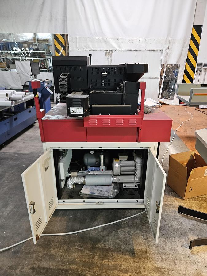 Used 2012 Agfa Anapurna + OCE arizona + printing machines package