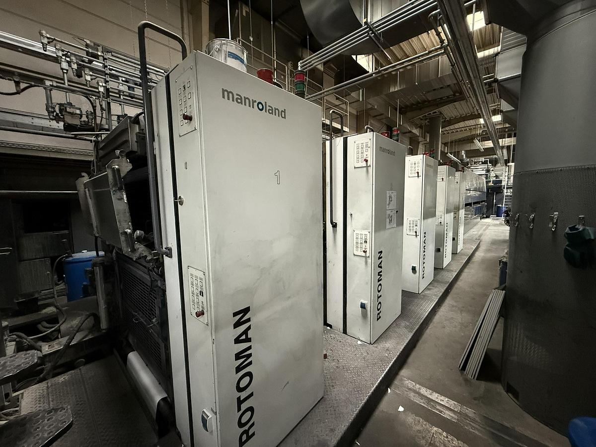 Used 2008 MANRoland Rotoman