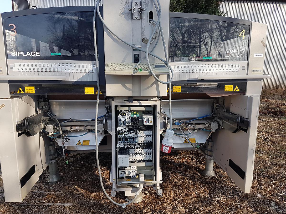 Used Siemens Siplace SMT Machines  Package