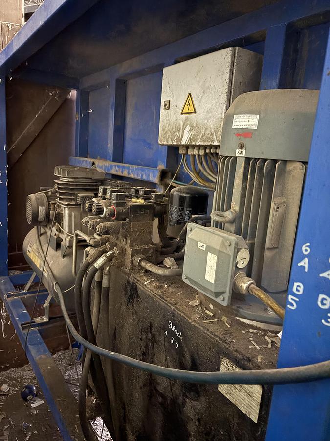 Used Hartner Bagstor-HT Type 3-3024 Big Bag Storage System