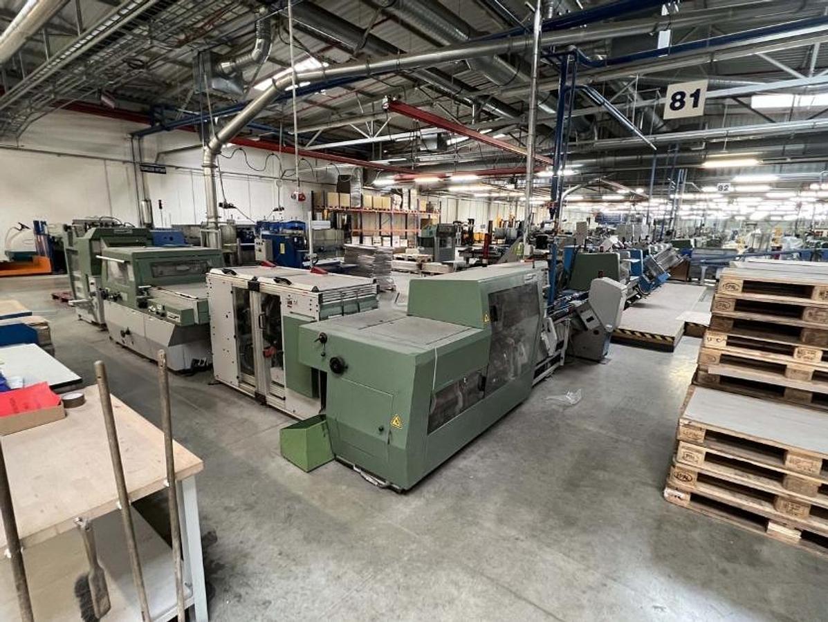Used 2005 Muller Martini Prima Plus Saddle Stitcher