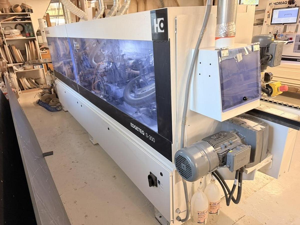 Used 2019 HOMAG EDGETEQ S-300