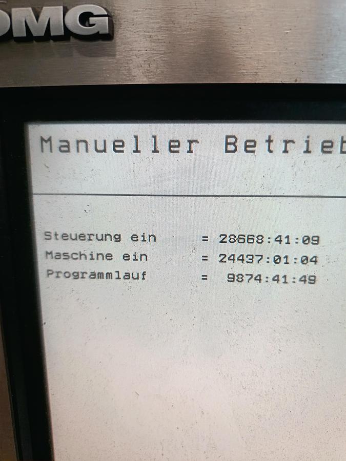 Used 2007 Deckel Maho DMU 50 eVo Linear Milling Machine