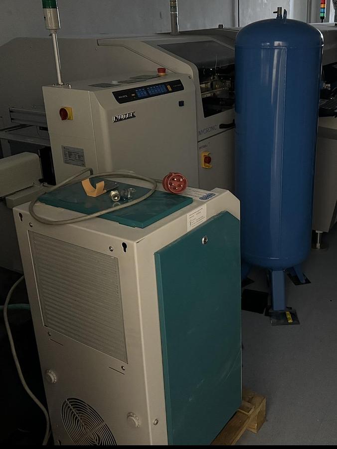 Used  Renner RS-Top-5,5 Screw Compressor with Airpress 200L/11B Vertical Air Receiver