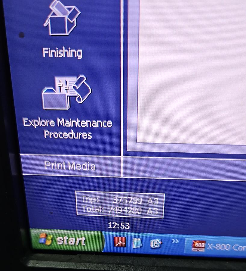 Used 2013 Xeikon Xeikon 3300